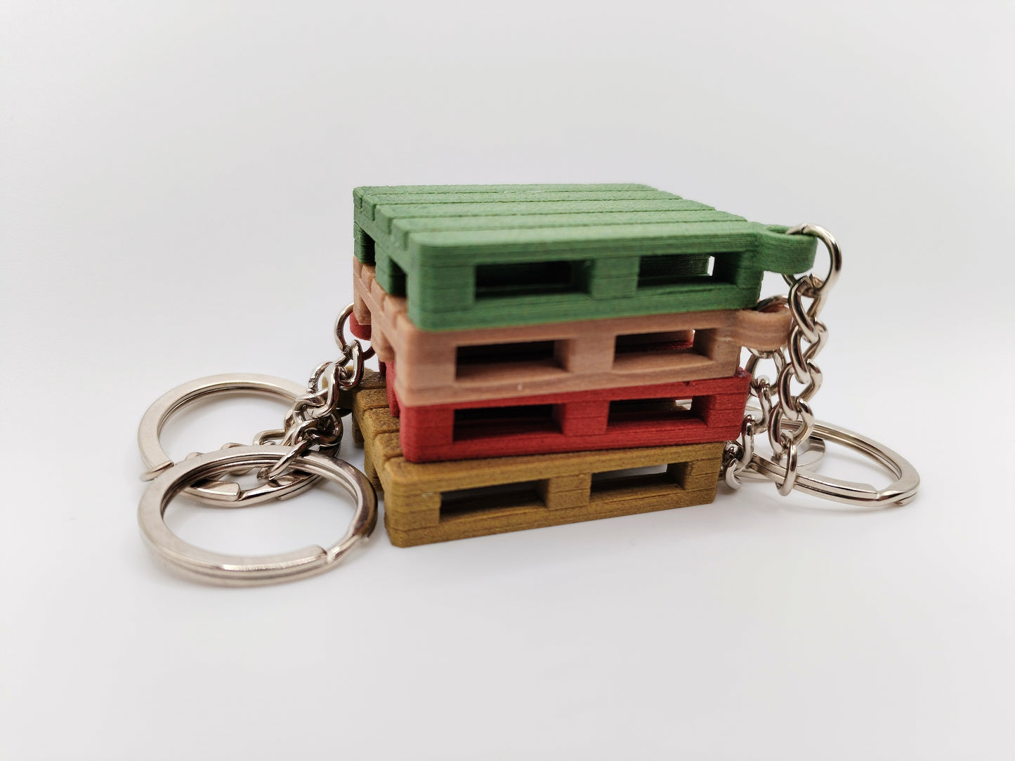 Porte clés palette industrielle