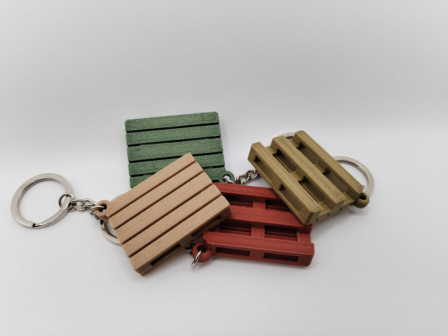 Porte clés palette industrielle