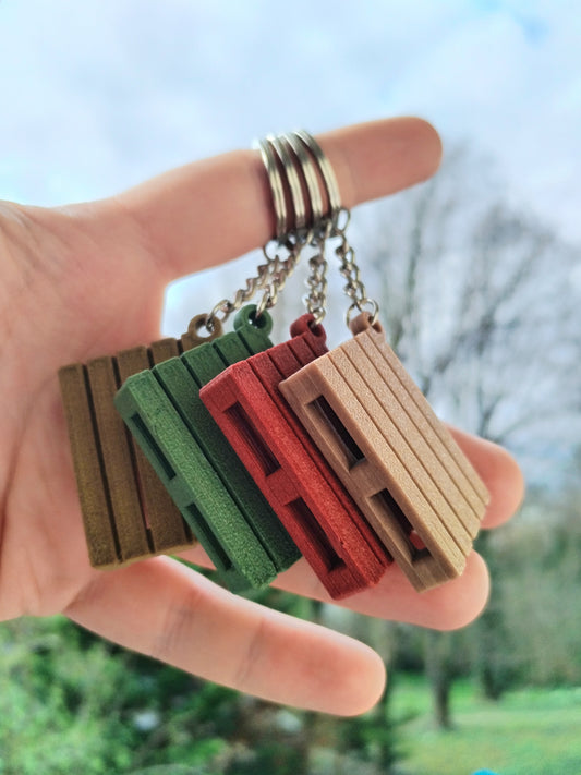 Porte clés palette industrielle